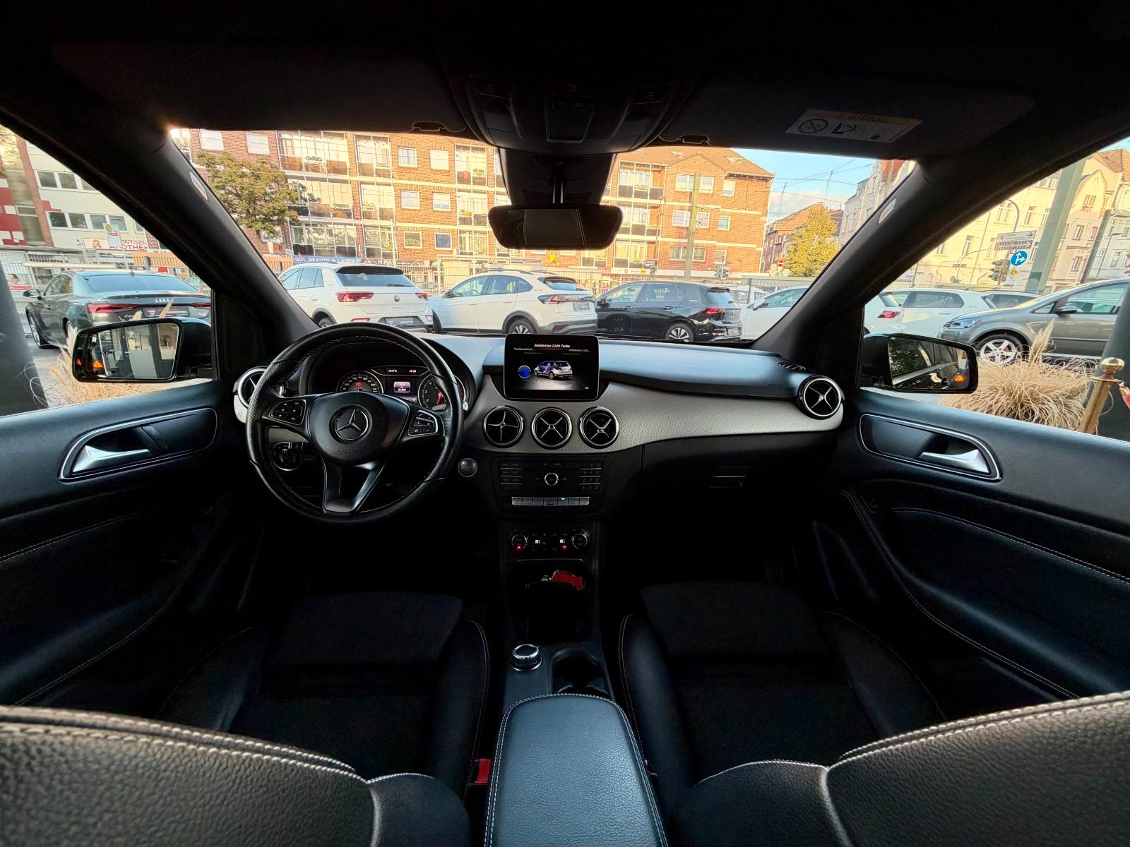 Mercedes-Benz B 200 Business Edition B, Automatik, 1. Hand