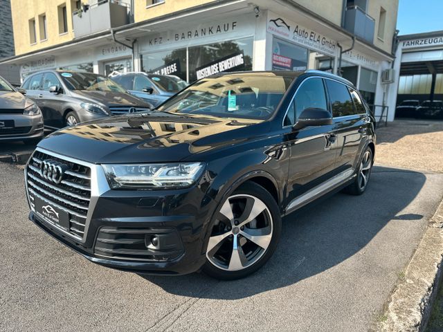 Audi Q7 3.0 TDI quattro S Line|7 Sitzer|AHK|Kamera