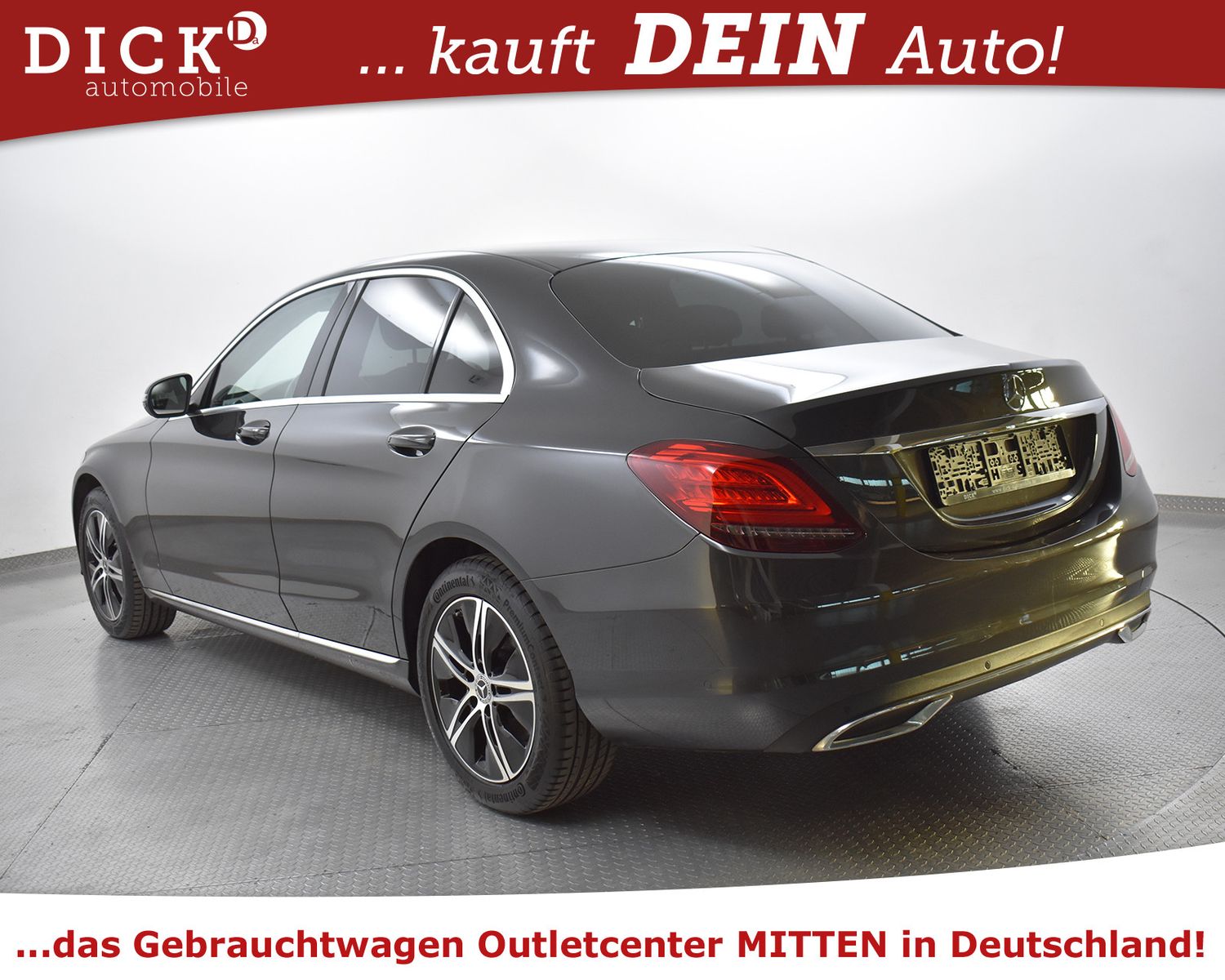 Fahrzeugabbildung Mercedes-Benz C 200d 9G Avantg NAVI+LED+SHZ+TEMP+DAB+APPLE+PDC