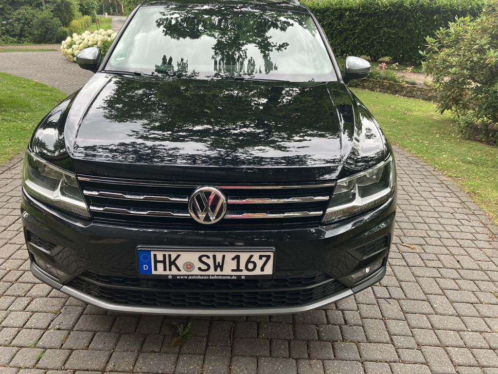 Image of Volkswagen Tiguan Allspace