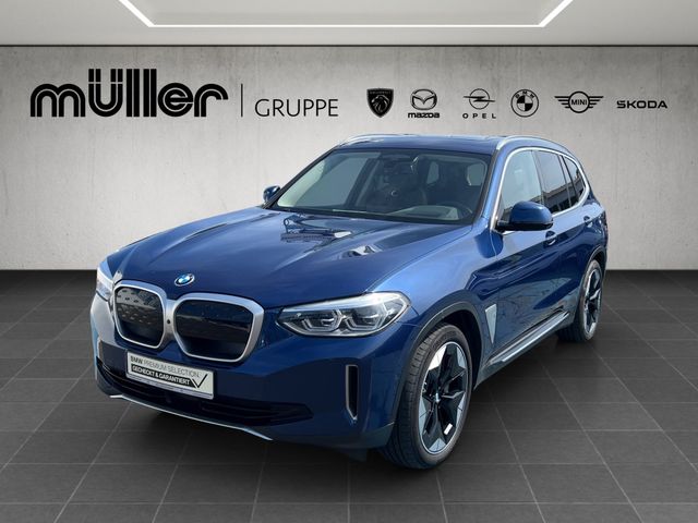 BMW iX3 LED HUD 360° KAMERA HARMAN KARDON AHK DAB SH