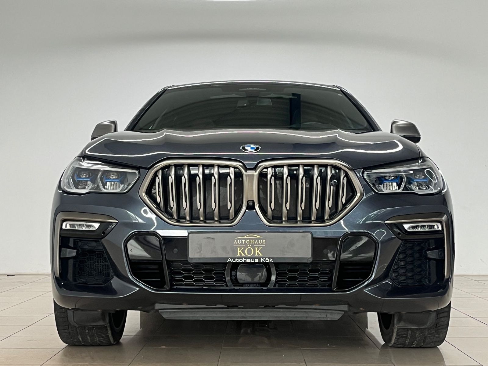 BMW X6 M50 d HARMAN PANO HEADUP 360 8 FACH AHK Virtu imagem 3