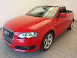 Audi A3 Cabriolet S line Sportpaket / plus - Audi A3: Rot, Leder