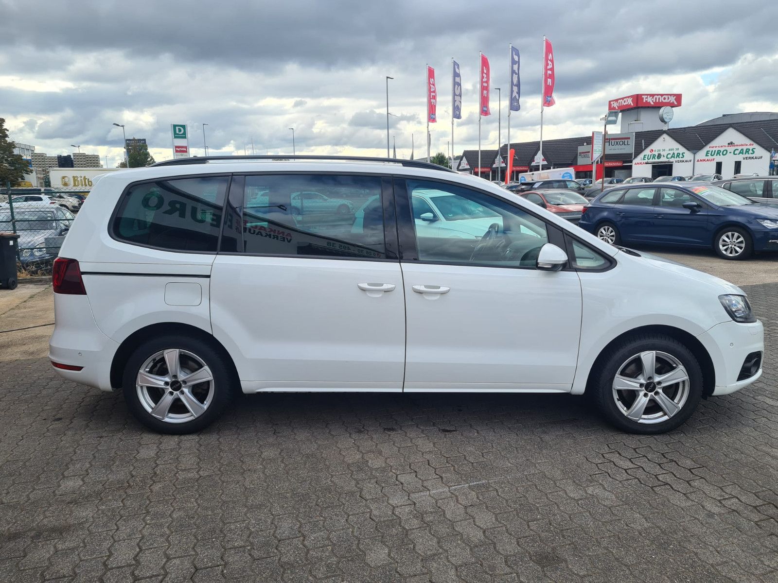 Fahrzeugabbildung SEAT Alhambra Style / NAVI / KAMERA / MWST