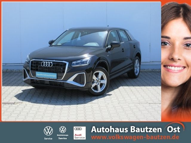 Q2 35 TFSI S-tronic S line MATRIX/INTERIEUR+KOMF