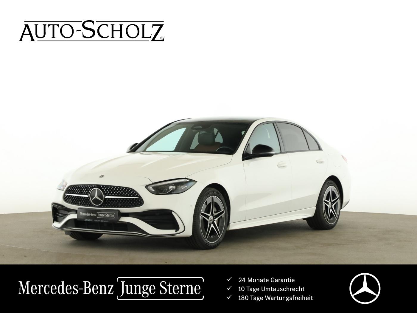 Mercedes-Benz C 300 e AMG+NIGHT+PANO+AMBI+LED+KAMERA+CARPLAY++