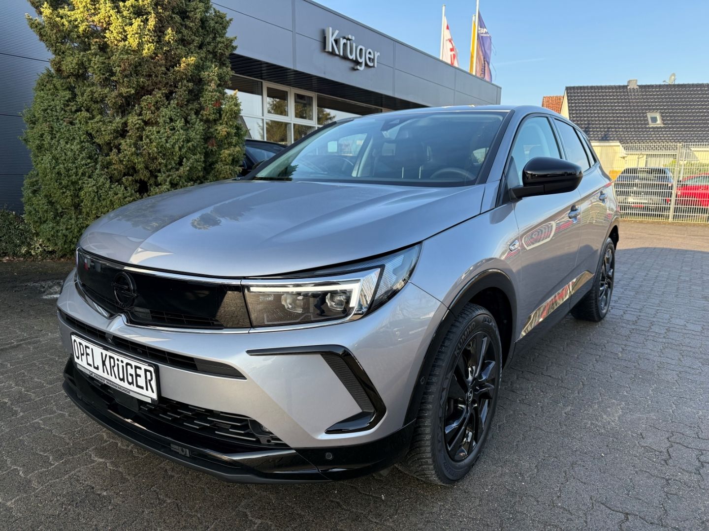 Fahrzeugabbildung Opel Grandland GS 1.2 Turbo SHZ+LHZ+Kamera+Allwetter