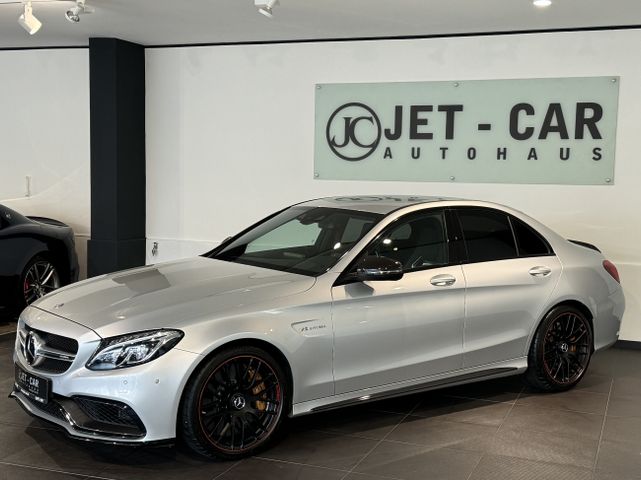 Mercedes-Benz C 63 AMG S Edition 1 *27.125 KM* KERAMIK S-SITZE