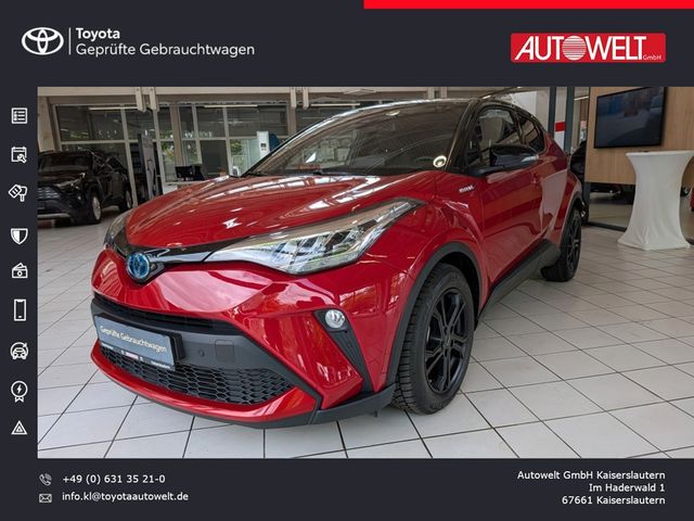 Toyota C-HR Hybrid Team D