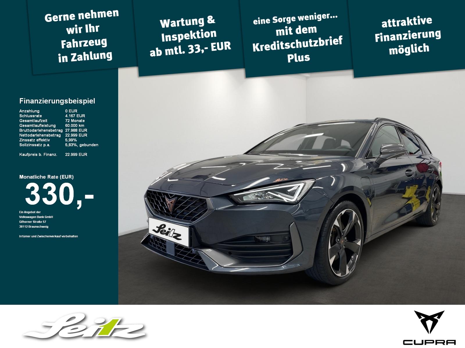 Cupra Leon Sportstourer 1.4 e-Hybrid *LED*KAMERA*NAVI*
