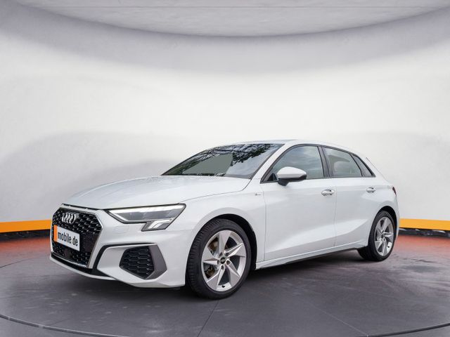 Audi A3 Sportback Sline 30TDI Stronic Navi LED GRA VC