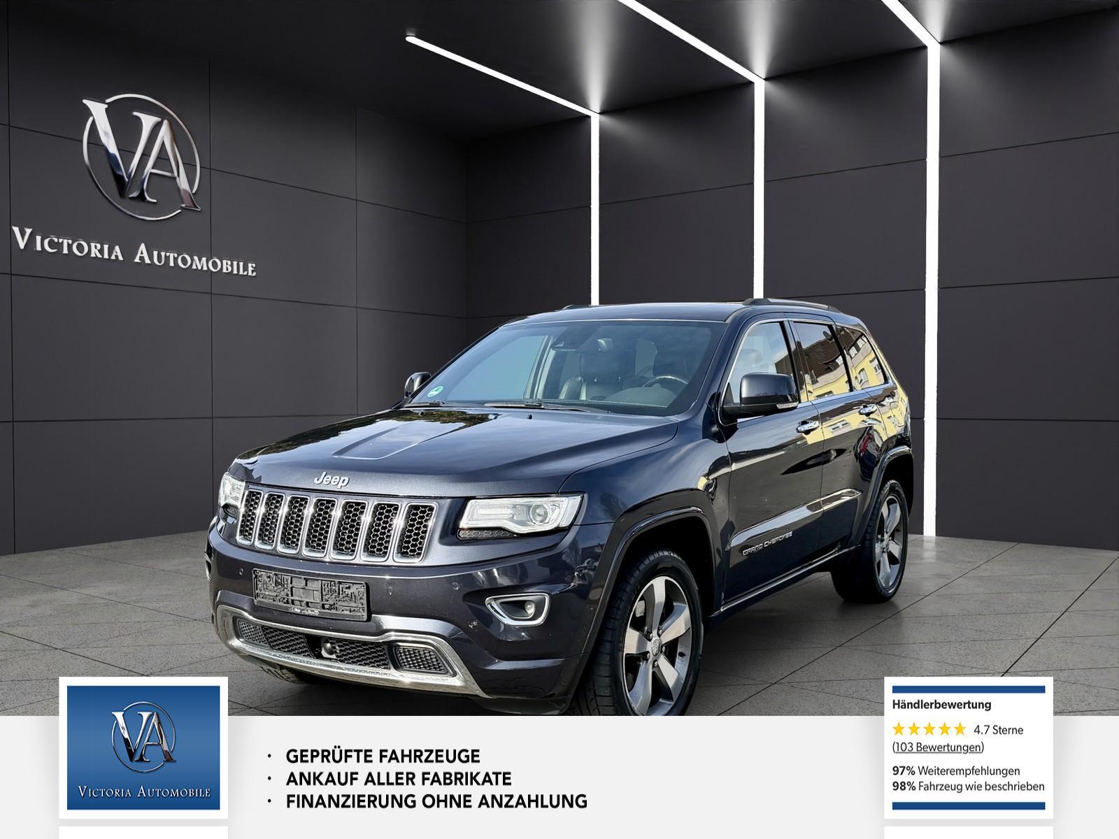 Jeep Grand Cherokee 3.0 CRD Overland Mega Ausstattung