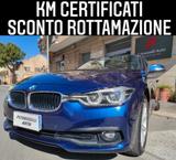 BMW 320D TOURING 2019 KMCERTIBMW/TETTO/LED/FULL - Behindertengerechte BMW 320