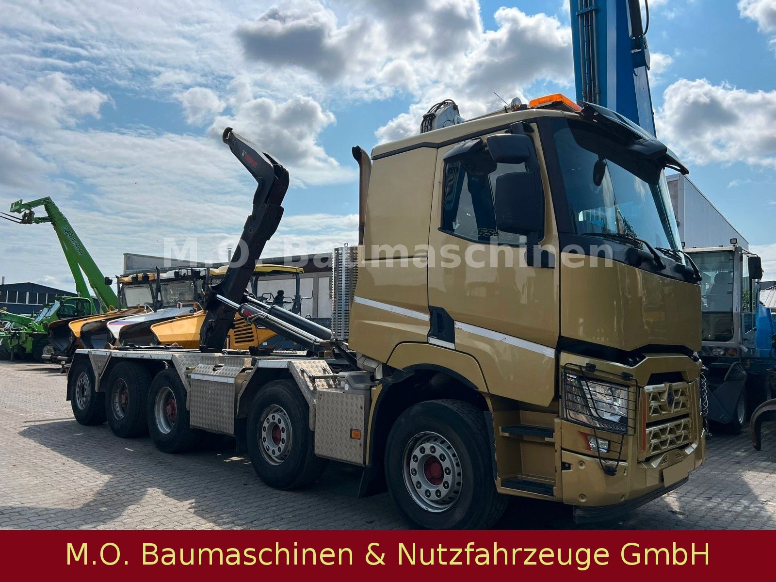 Fahrzeugabbildung Renault C 520/Hiab Multilift XR26Z65 - P- IC2B / 10x4//