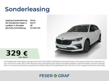 Skoda Leasingangebot: Skoda Scala Balance 1.5 TSI DSG - RFK,NAVI, AHK