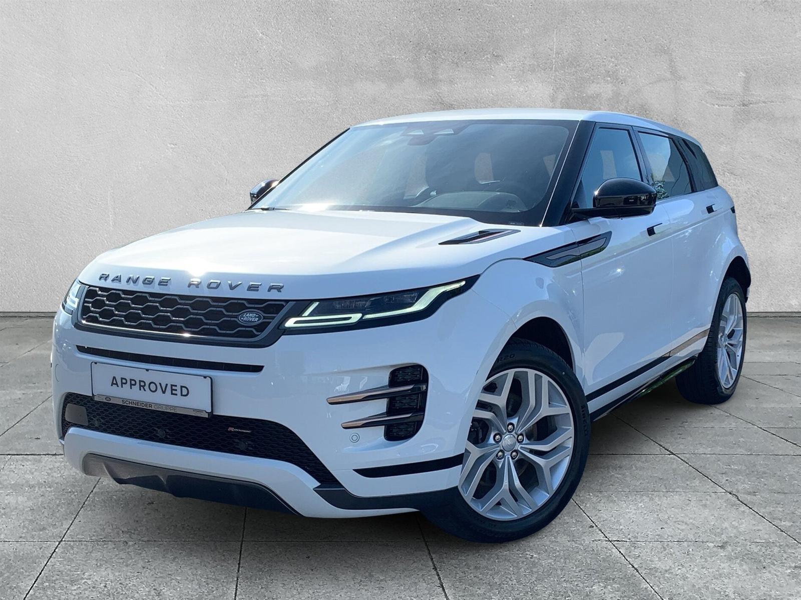Land Rover Range Rover Evoque D165 AWD R-DYNAMIC SE ACC+DAB