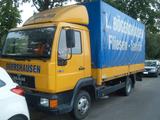 MAN 8.163 Ladebordwand - MAN 8 163