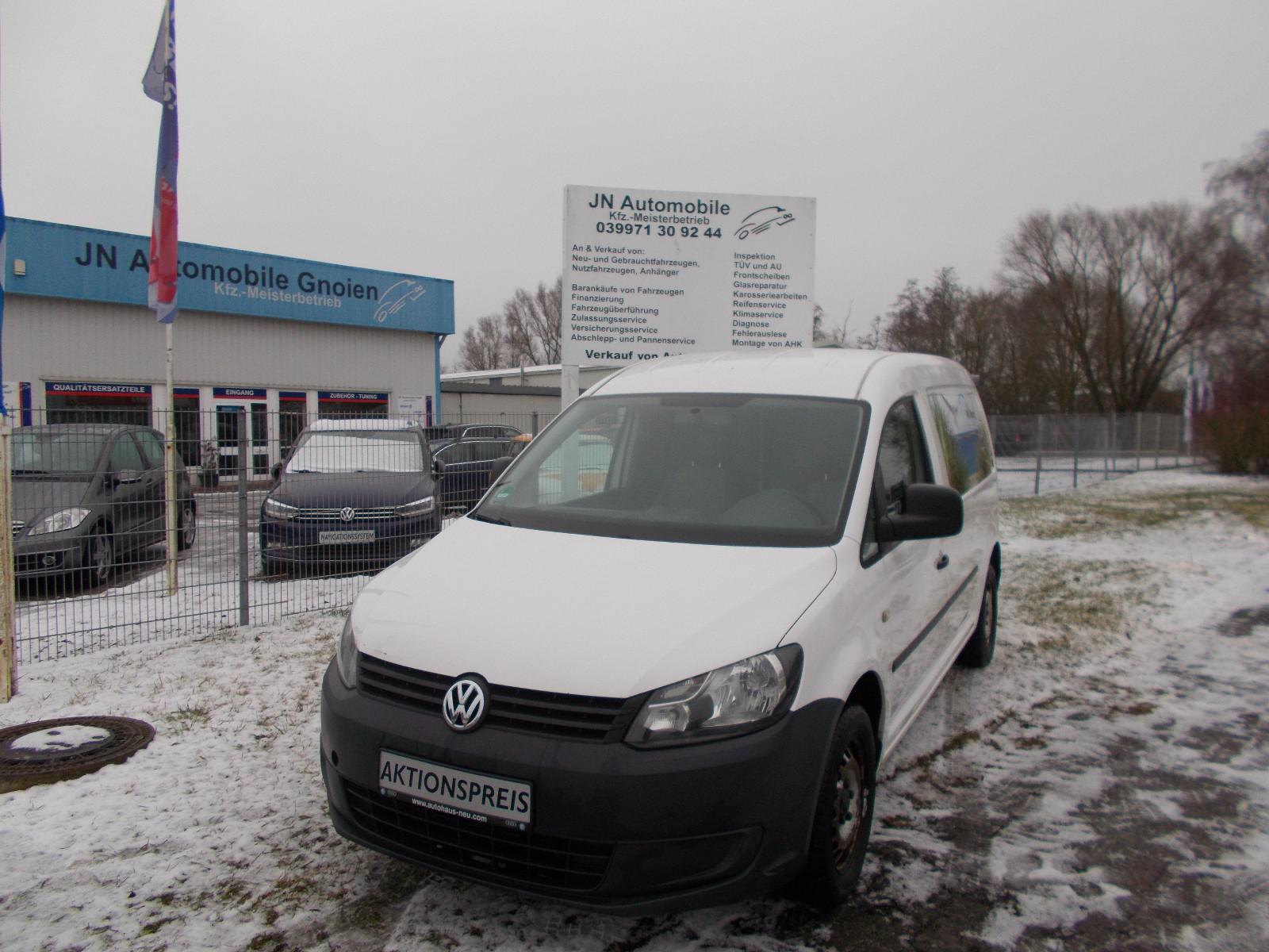 Volkswagen Caddy Maxi Kasten,1.6 TDI ,102 PS,AHK