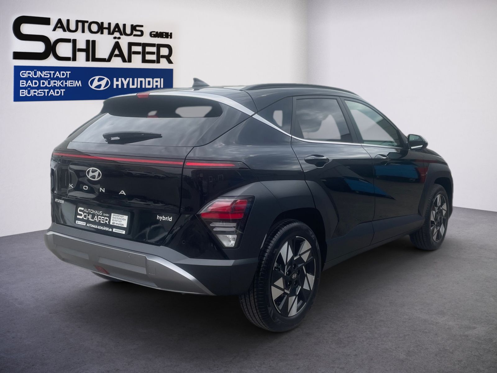 Fahrzeugabbildung Hyundai KONA 1.6 GDI Trend Hybrid el.HK Licht Paket