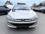 Peugeot 206 Cabriolet CC Roland Garros/LEDER/KLIMAAUTOMA - Peugeot 206 in Nürnberg