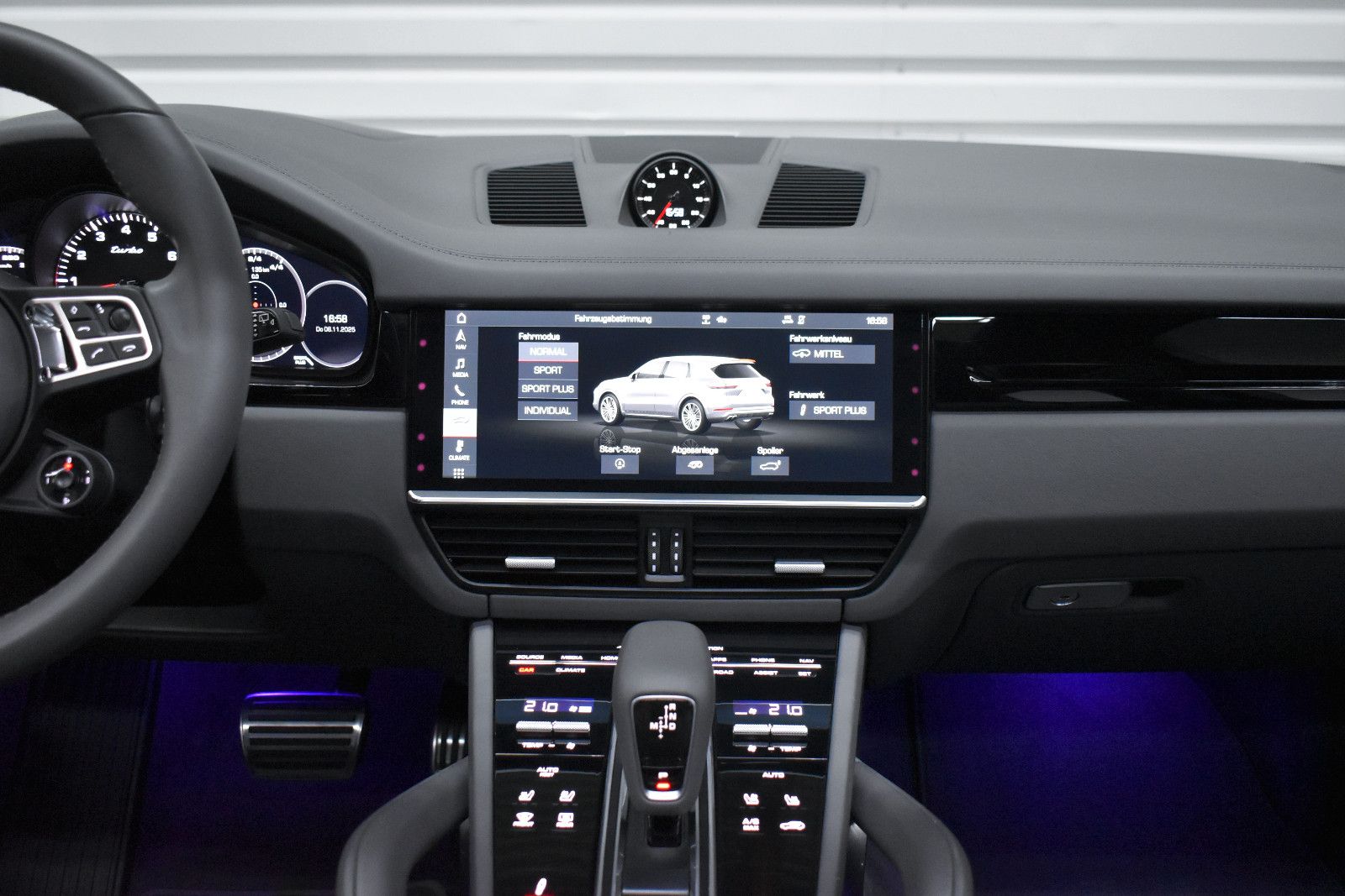 Porsche Cayenne Turbo+Totwinkel+Chrono+Soft-Close+BOSE foto 24
