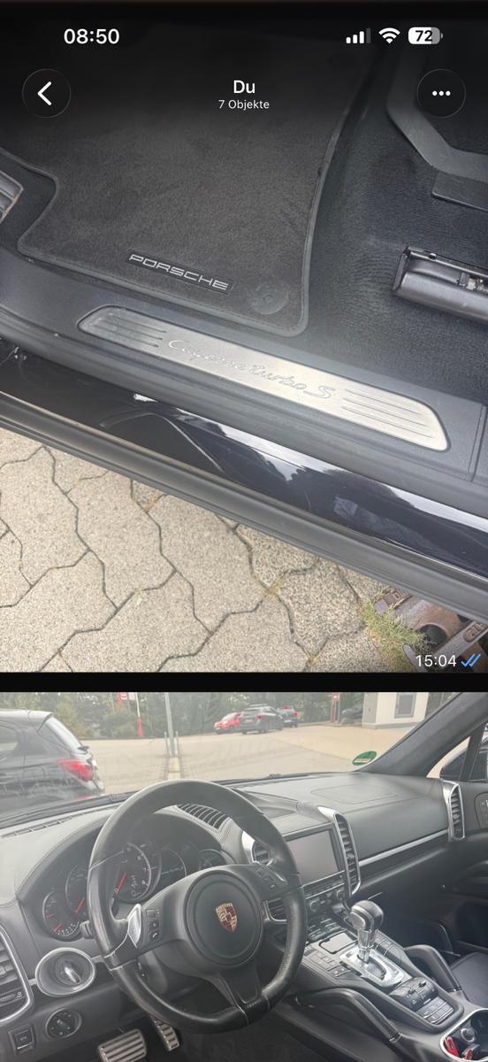 Porsche Cayenne Turbo S, Approved Garantie vorhanden