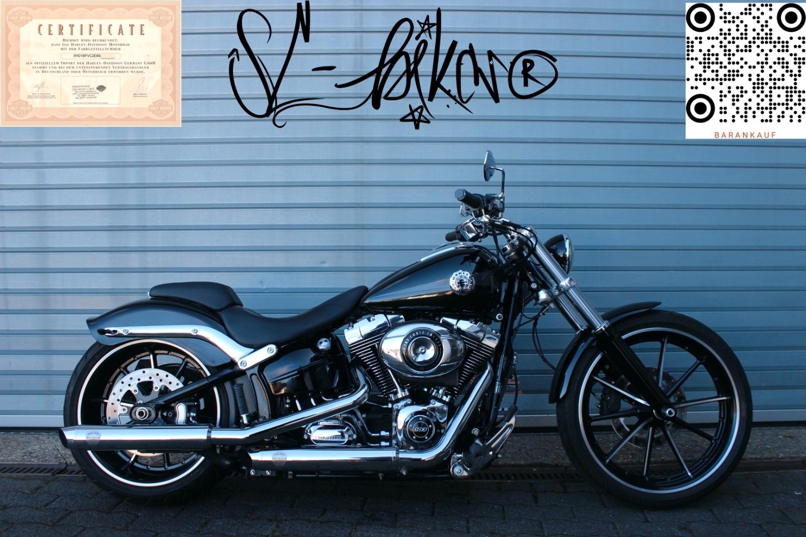 Harley-Davidson FXSB Breakout 103 | 1.Hand | Penzl | TOP