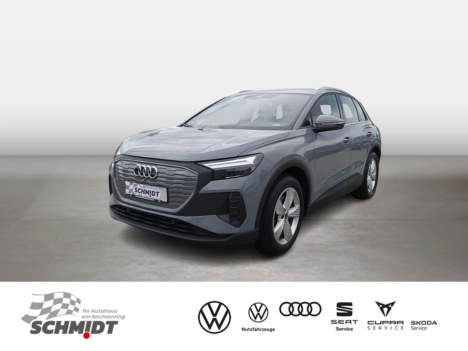 Audi Q4 e-tron 40 e-tron MMI 19" LED RFK eHK