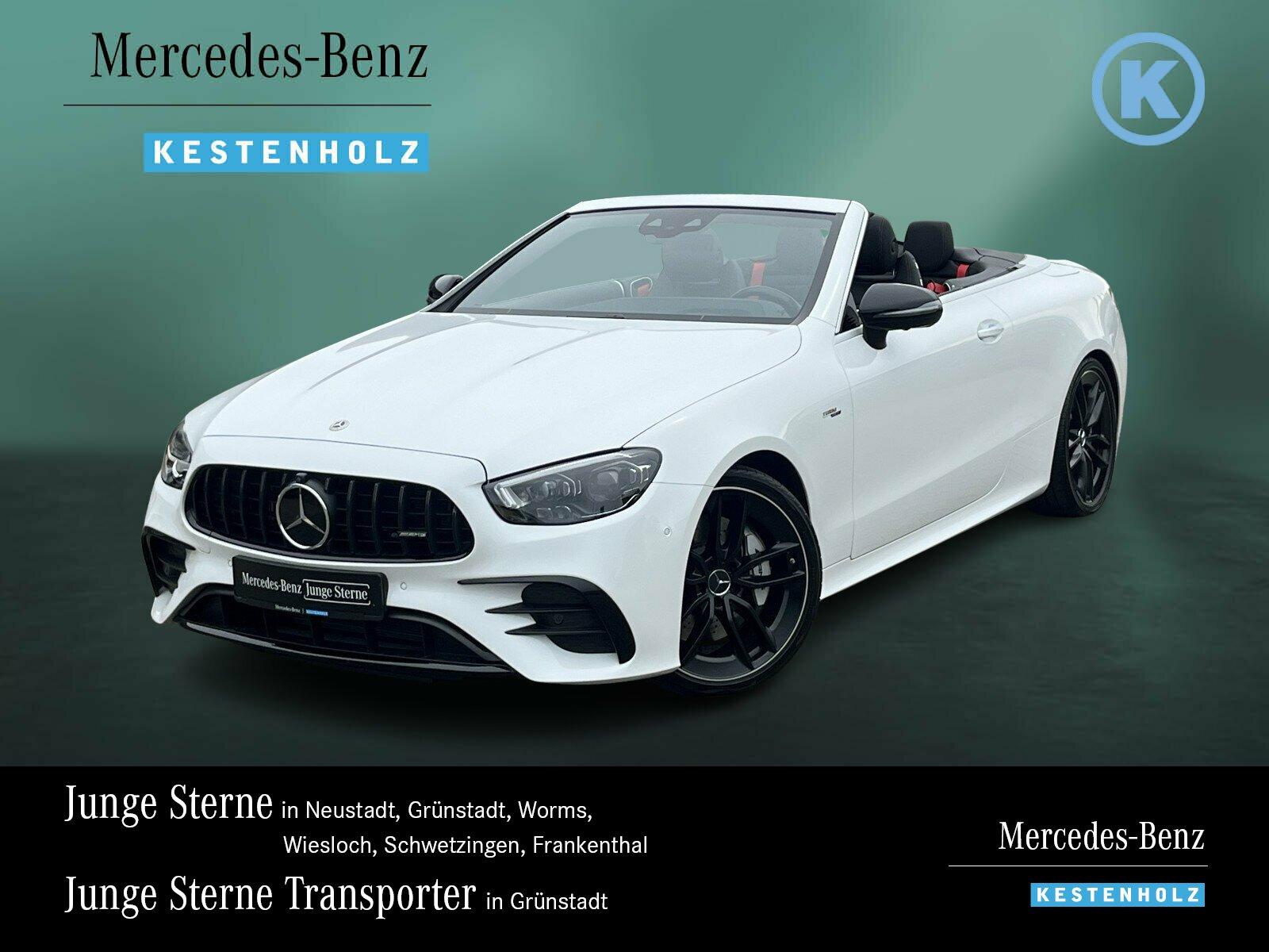 Mercedes-Benz E 53 AMG 4M+ NIGHT+STHZ+DISTR+360+BURME+HUD+MLED