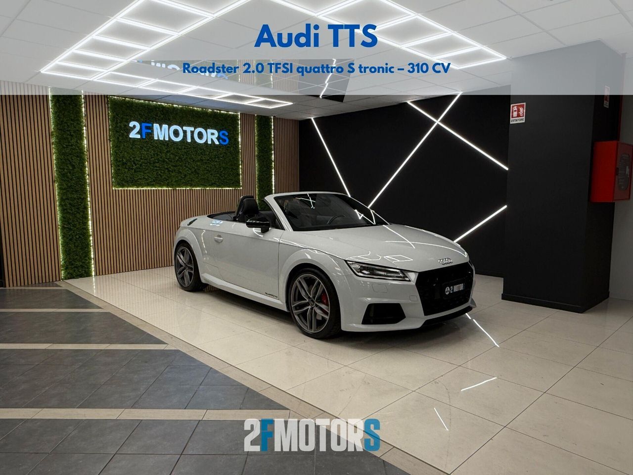 AUDI Audi TT TTS Roadster 2.0 TFSI 310 CV quattro S t