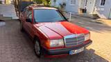Mercedes-Benz 190E 1.8 Klima Scheckheft TOP Wertgutachten H-KZ - Mercedes-Benz 190: Limousine