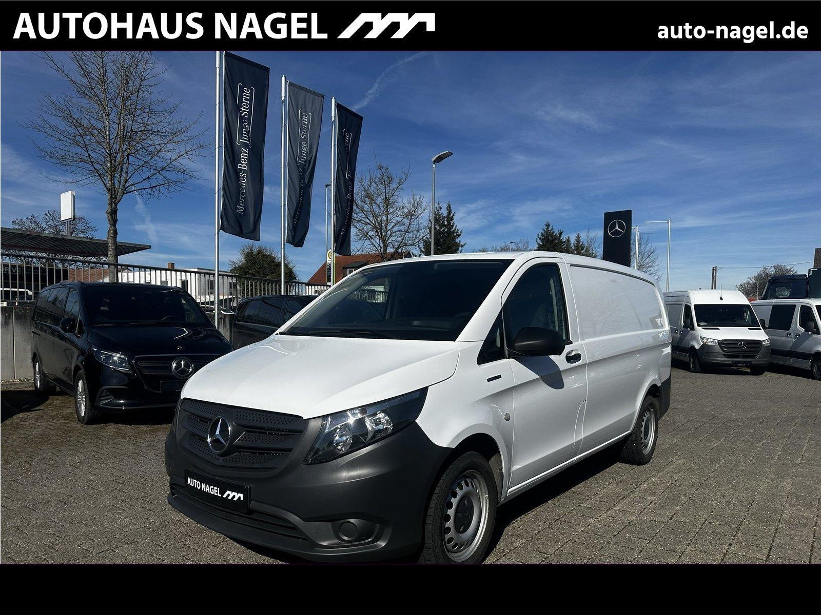 Mercedes-Benz eVito 111 Kasten Lang Audio10+DAB 8-fach bereift