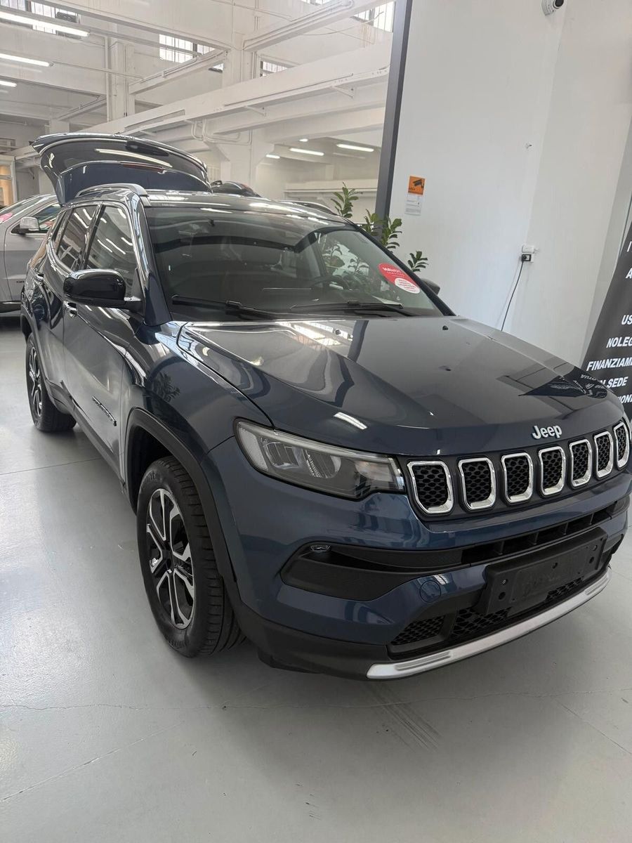 Jeep Compass 1.3 Turbo T4 190 CV PHEV AT6 4xe Li imagem 3