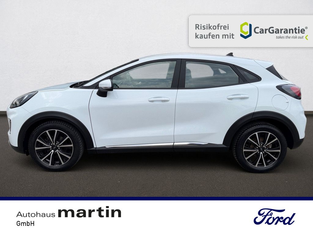 Fahrzeugabbildung Ford Puma 1.0 EcoBoost Titanium SYNC PDC SHZ NAVI LED
