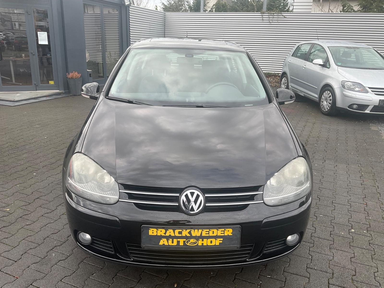 Volkswagen Golf V 1.4 United Shzg Alu 1 Hand