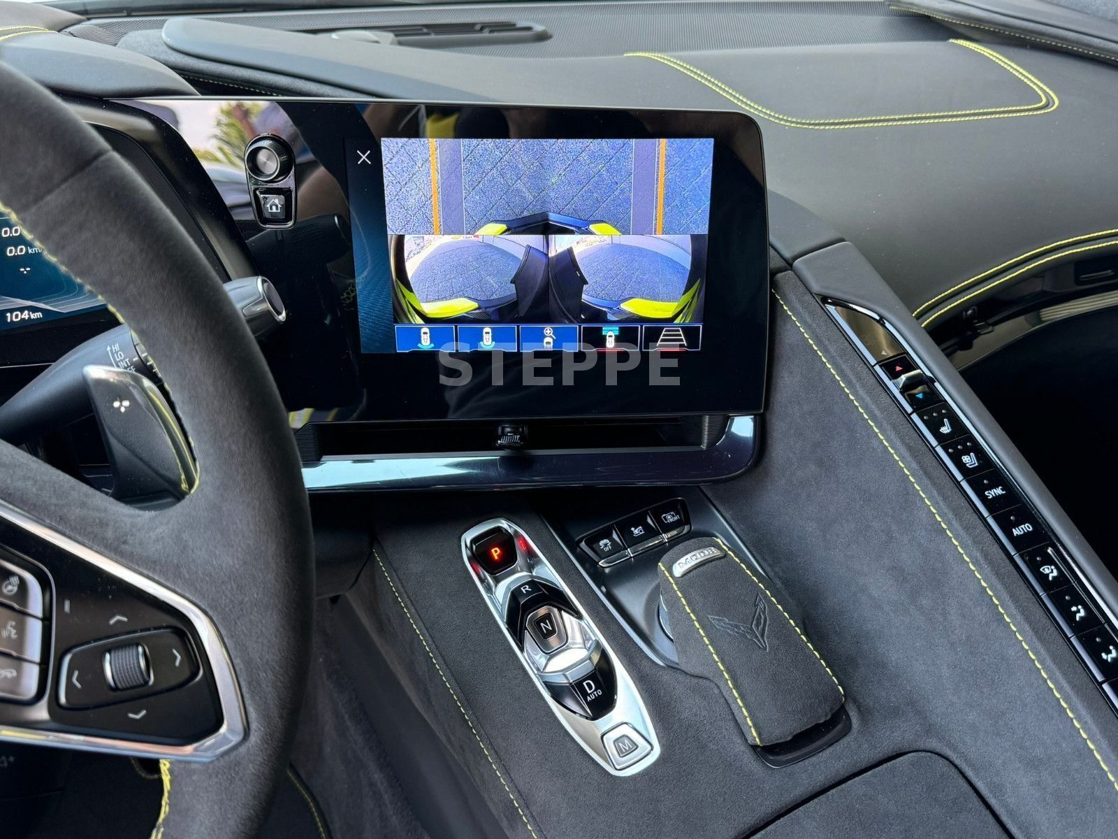 Corvette C8 Stingray Coupe 6,2 V8 3LT Europamodell STEPPE