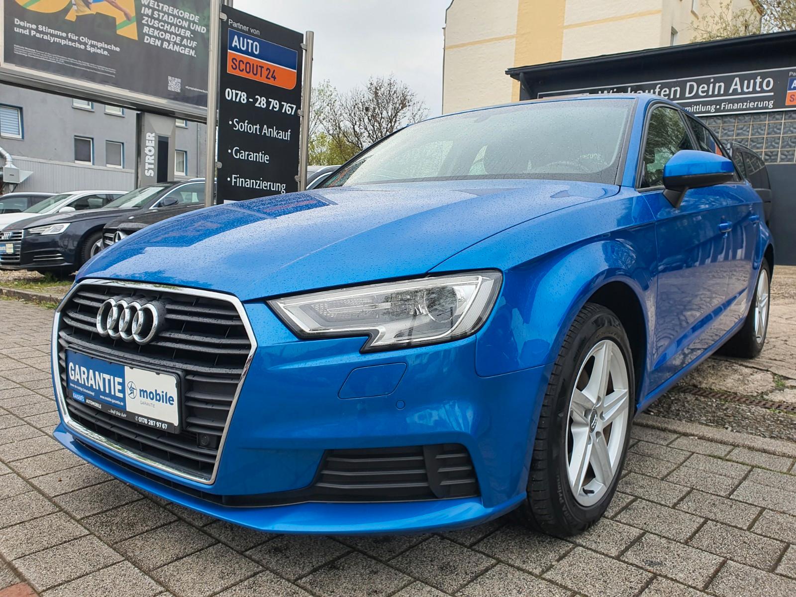 Audi A3 1.6 TDI SPORTBACK*TÜV+INSP NEU*XENON*SHZ