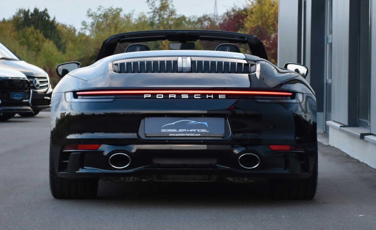 Porsche 992 CARRERA S CABRIO DESIGNPAKET BURMESTER 1HAND foto 5