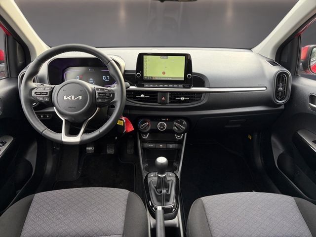 Fahrzeugabbildung Kia Picanto (JA) Vision Navi Auto Klimaautom DAB SHZ