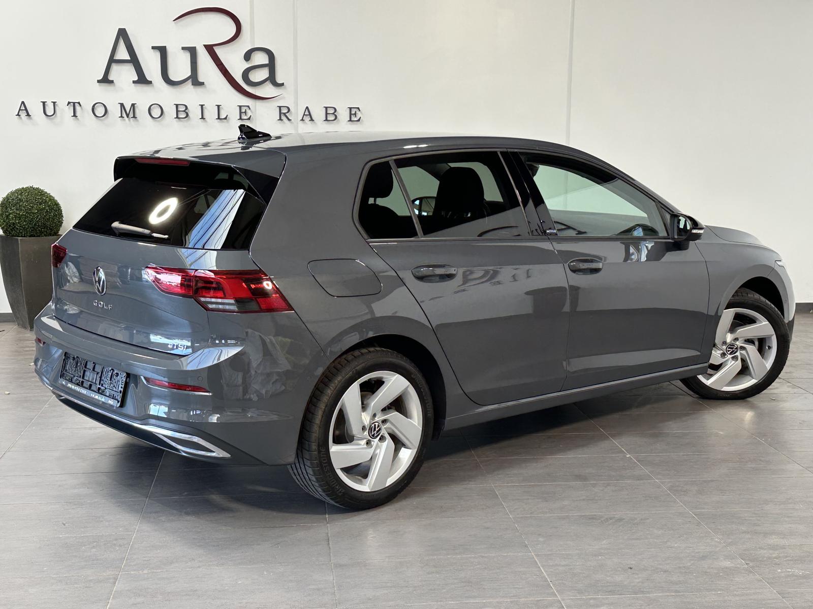 Volkswagen Golf VIII 1.5 eTSI DSG Active NAV+LED+PLA+17ZOLL, миниатюра 4