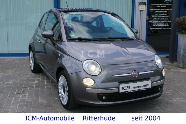 Fiat 500 1.3 D Lounge Panorama Alu Klima Xenon