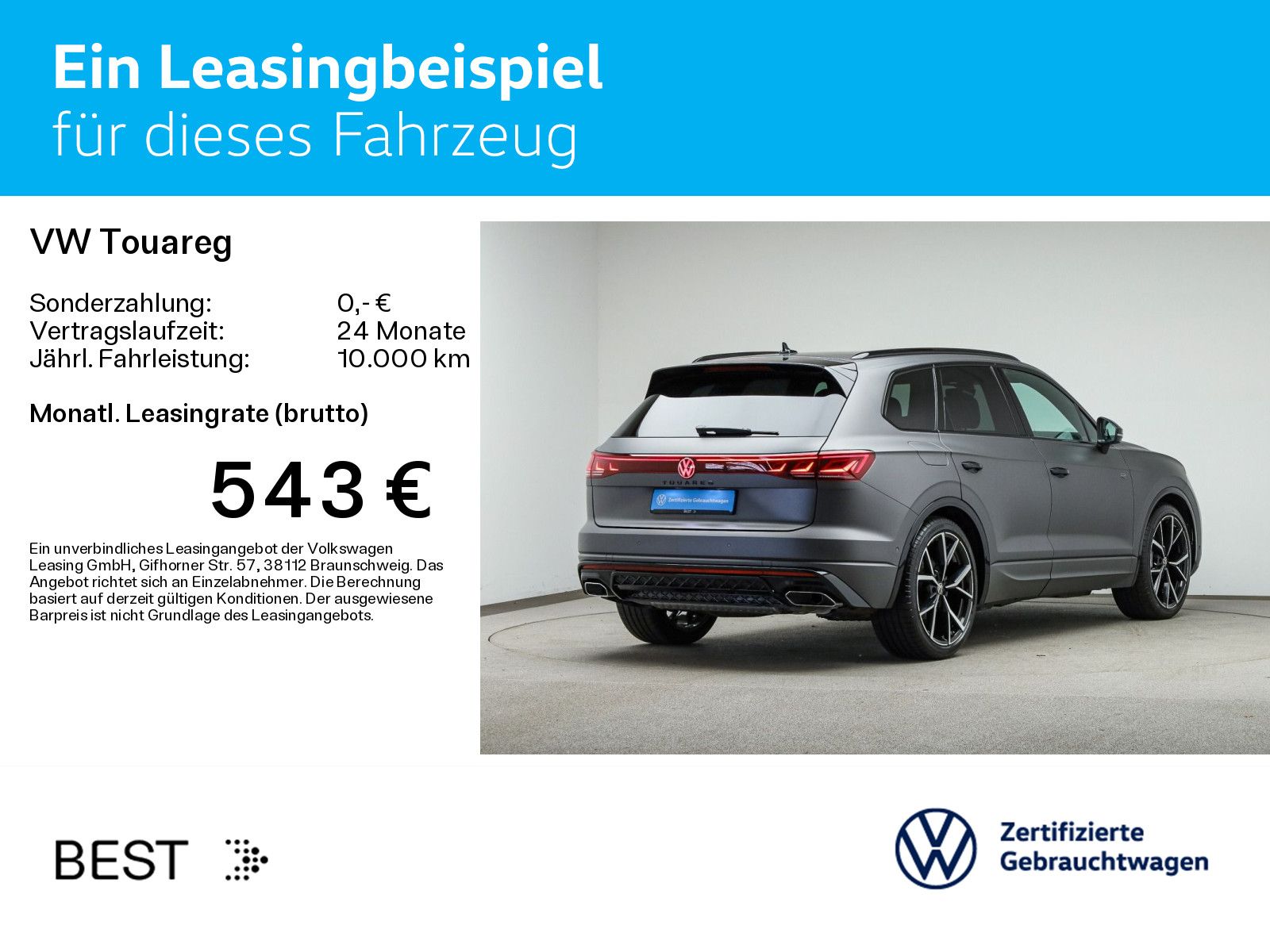 Volkswagen Touareg - Bild 3