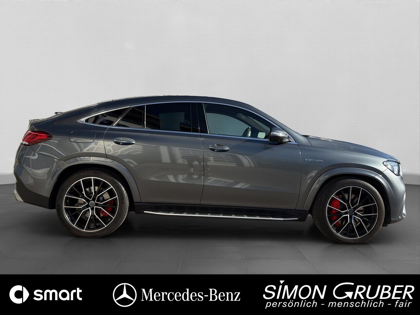 Fahrzeugabbildung Mercedes-Benz GLE 63 S 4M Coupé Pano AHK Burmester Drivers 360