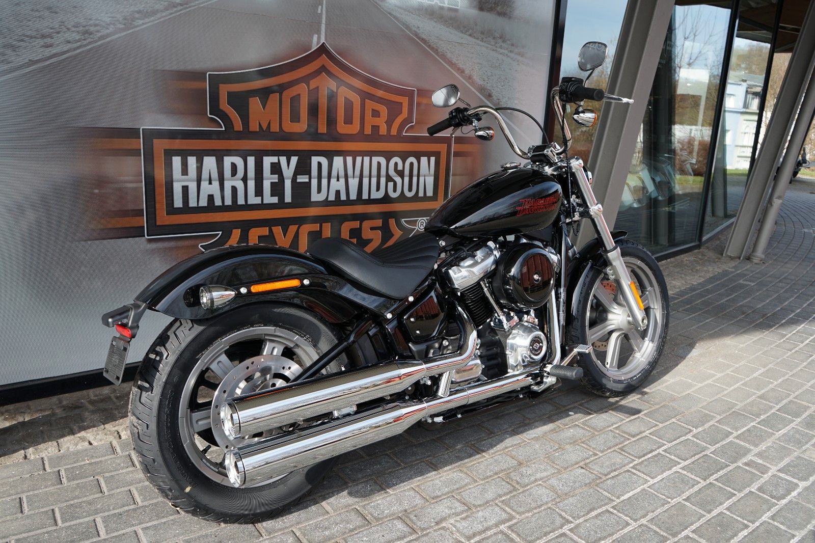 Fahrzeugabbildung Harley-Davidson Softail Standard 2024 mit TZ