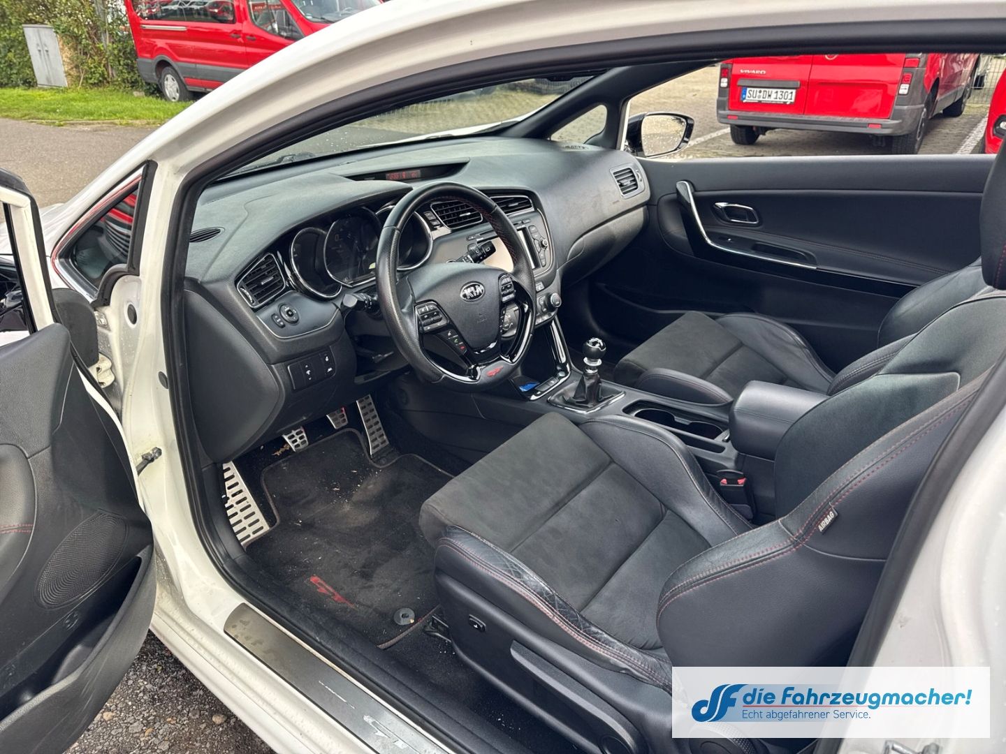 Fahrzeugabbildung Kia ProCeed GT 1st Edition Navi Xenon *EXPORT