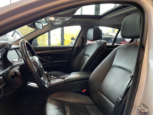 BMW 525d Lim. Aut.*NAVI*PDC*SHZ*STARTSTOP*VOLLLEDER*
