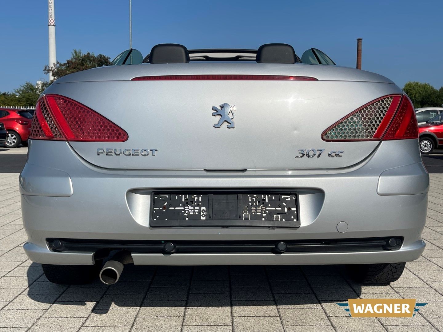 Fahrzeugabbildung Peugeot 307 CC Cabrio-Coupe 2.0 Klimaautomatik