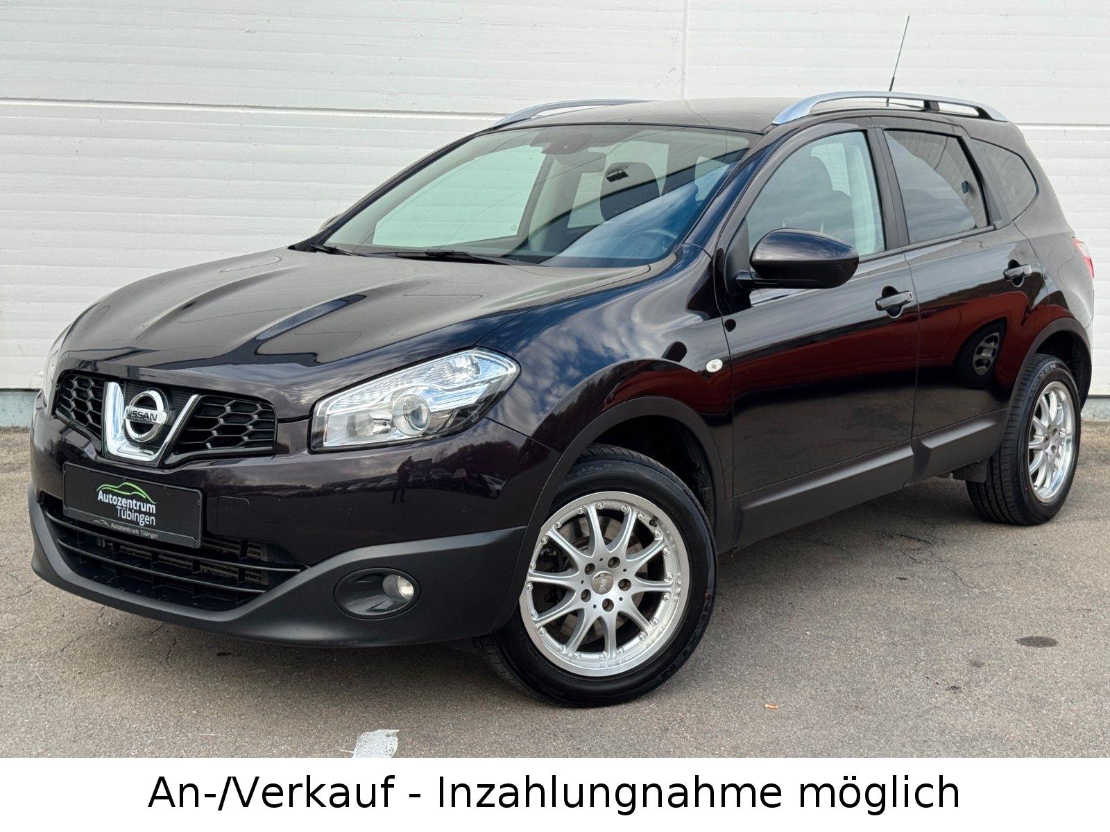 Nissan Qashqai +2 1.6 dCi Acenta | 7.SITZE | AHK | PANO