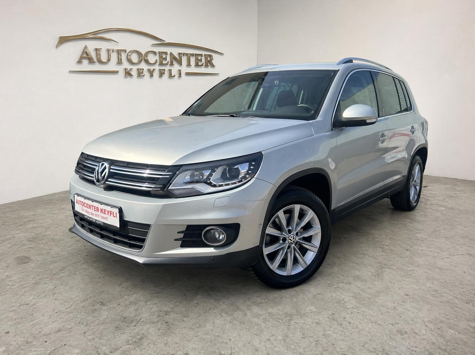 Volkswagen Tiguan 2,0 TSI DSG Sport & Style 4Motion