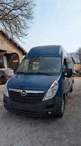 Opel Movano L4H3 Camper Projekt 